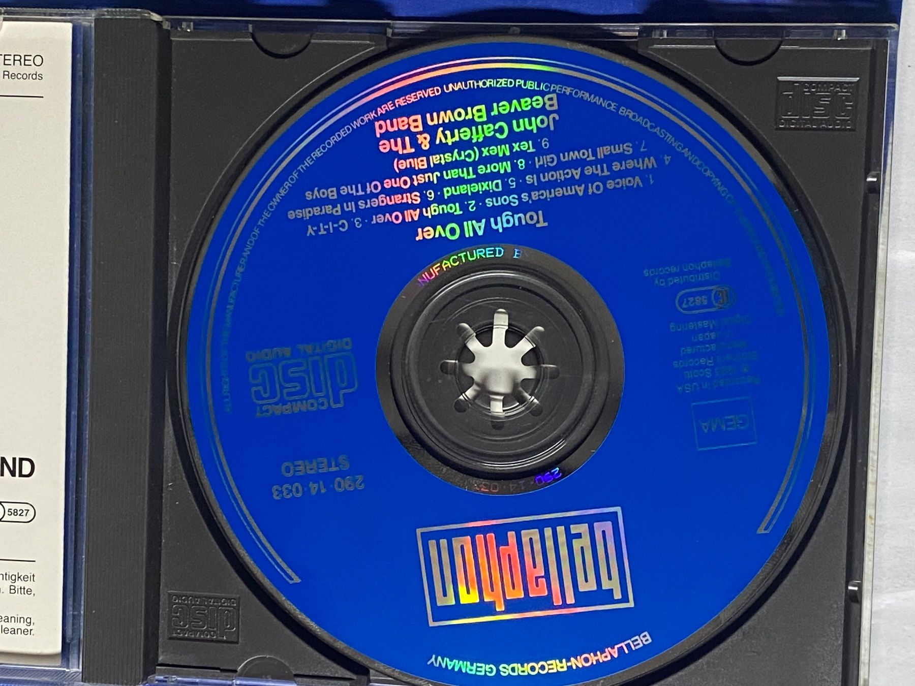 CDs: John Cafferty – Gebraucht aus Muri b. Bern von AdidasCollector 2