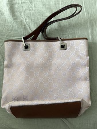 Gucci Vintage Canvas Shopper TopZustand! (