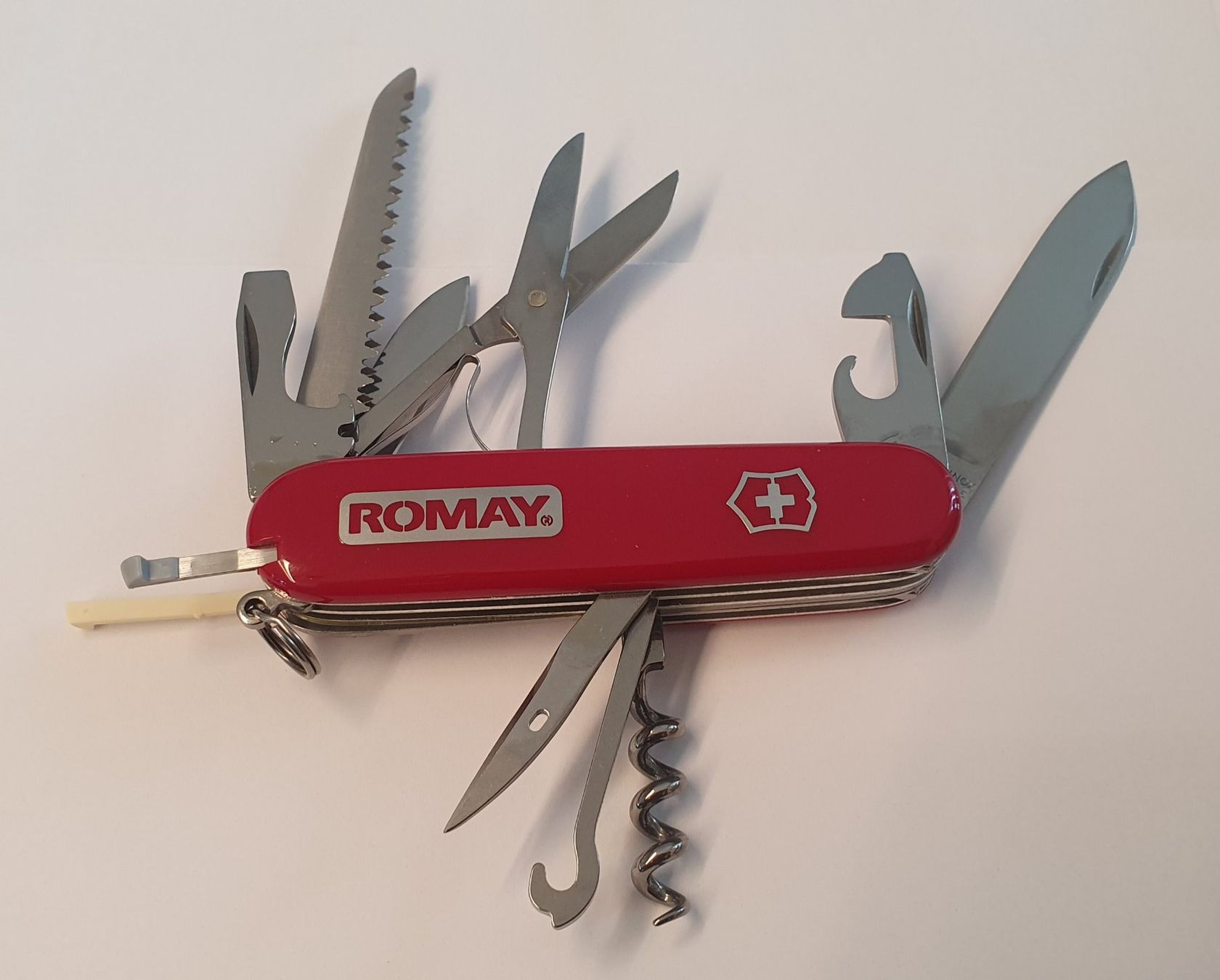 Victorinox Coltelli tascabile: 3 Victorinox Sackmesser mit Logo – Usato da Härkingen venduto da MarianneSi 2