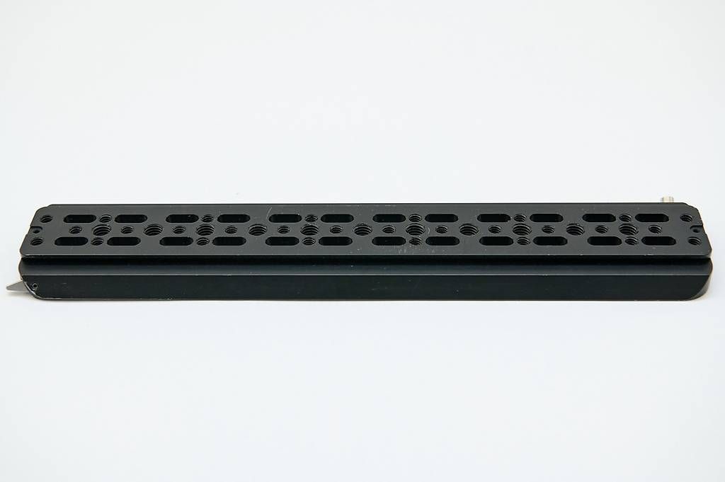 Contenitori & Simili: WOODEN CAMERA DOVETAIL PLATE Arri Style 12'' – Usato da Zürich venduto da lozzaphoto 1
