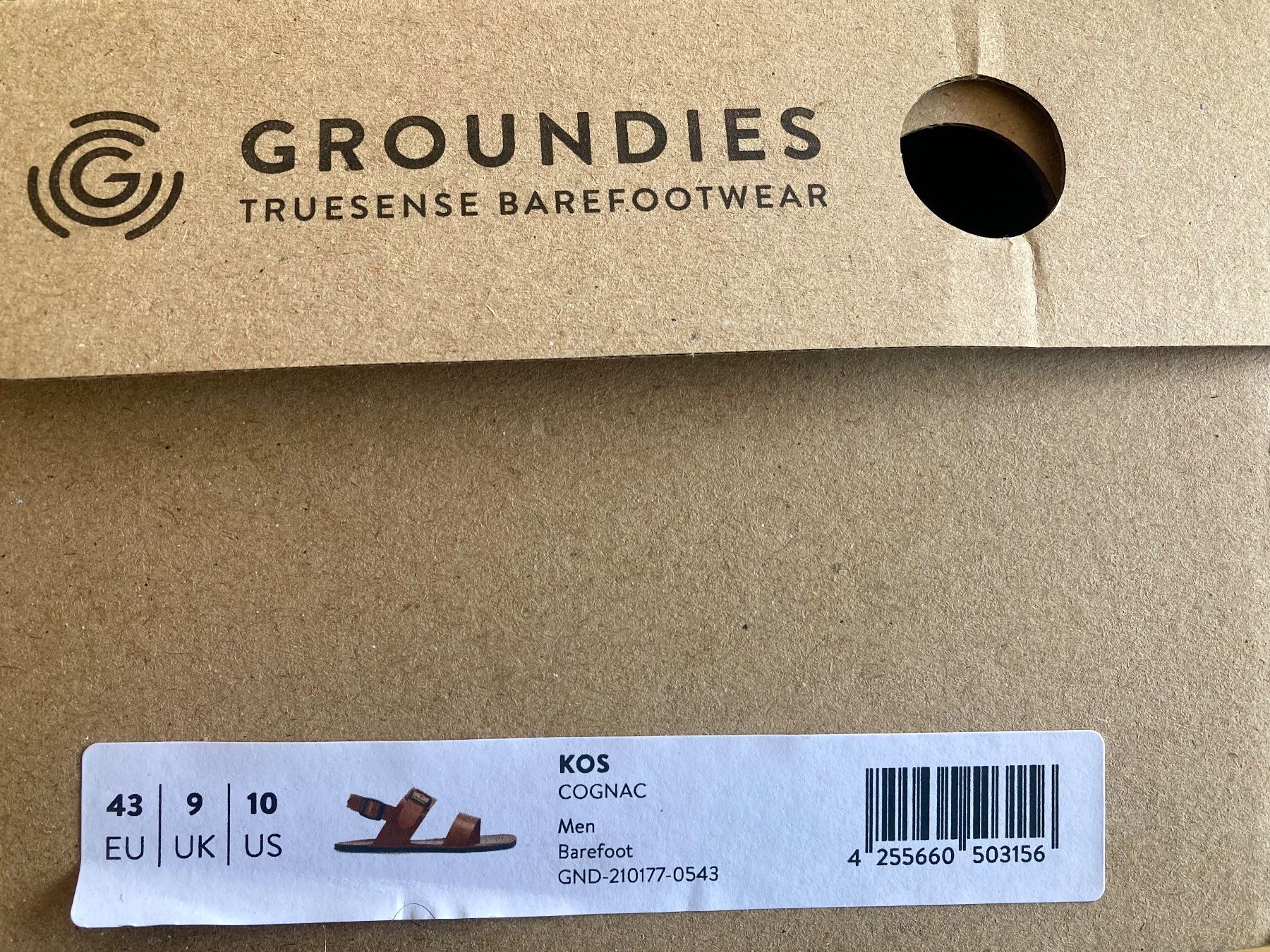 Herrenschuhe: Sandali barefoot – Gebraucht aus Locarno von nat_695h 3