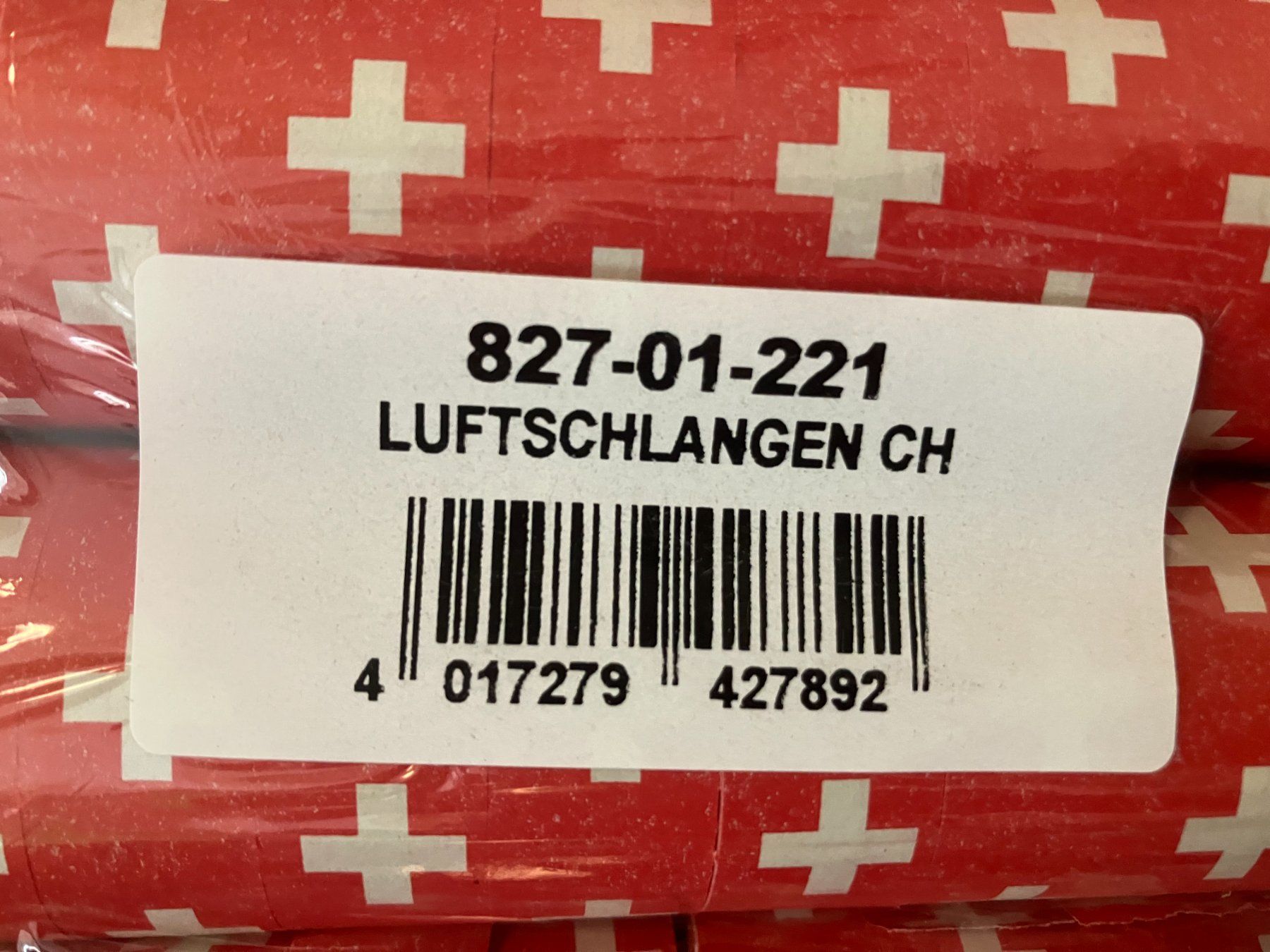 Tutte le decorazioni: Palette voll mit CH - Luftschlangen ab 1.- – Nuovo (secondo la descrizione) da Lichtensteig venduto da Buy24International 5