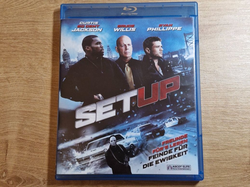 Tous les DVDs: Set Up (2011) Bluray – D'occasion à Pfungen par Whitie