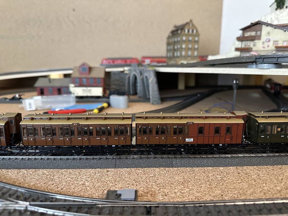 Trains électriques: Märklin  H0 – D'occasion à agno par Reghen0 1