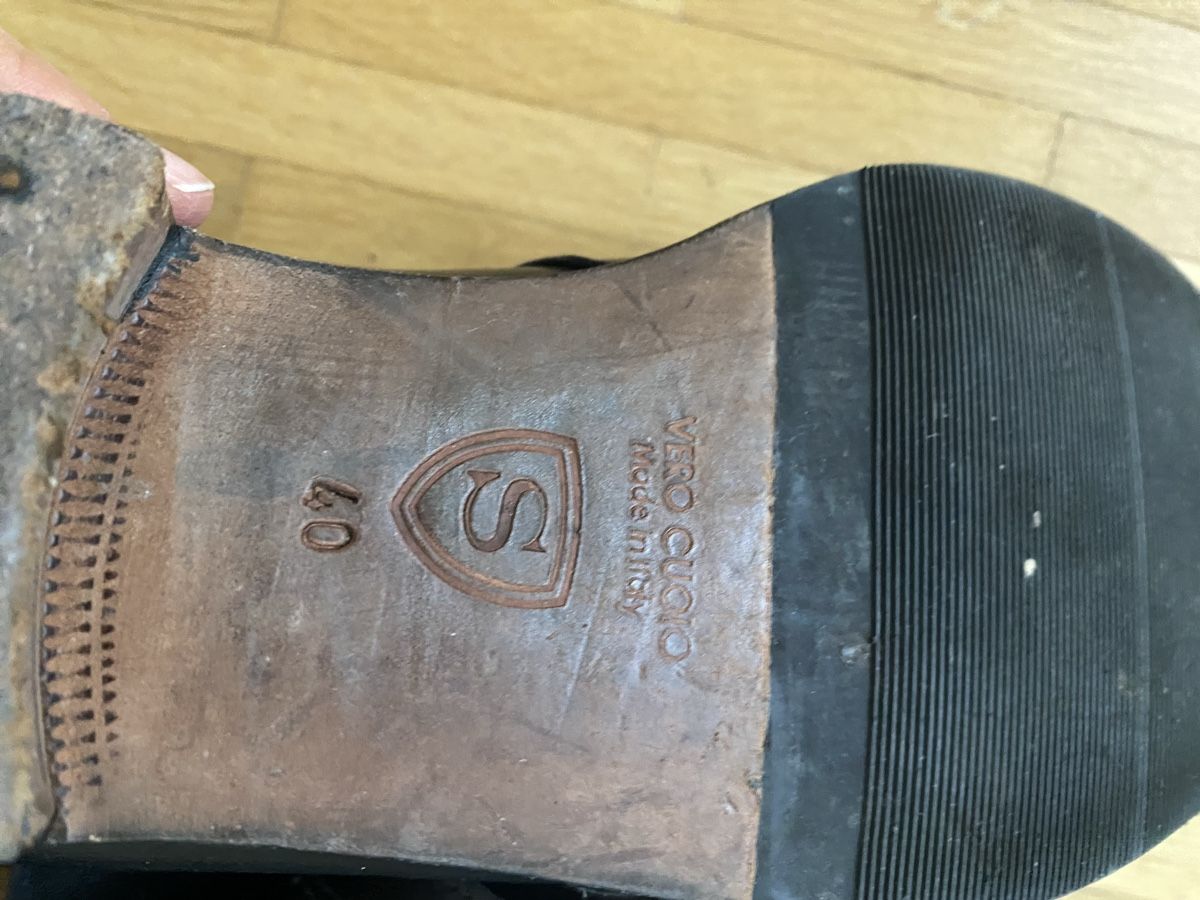 Scarpe da donna: Schwarze Lederstiefeletten, Scarosso 40 - – Nuovo (secondo la descrizione) da Zürich venduto da linlin02 5