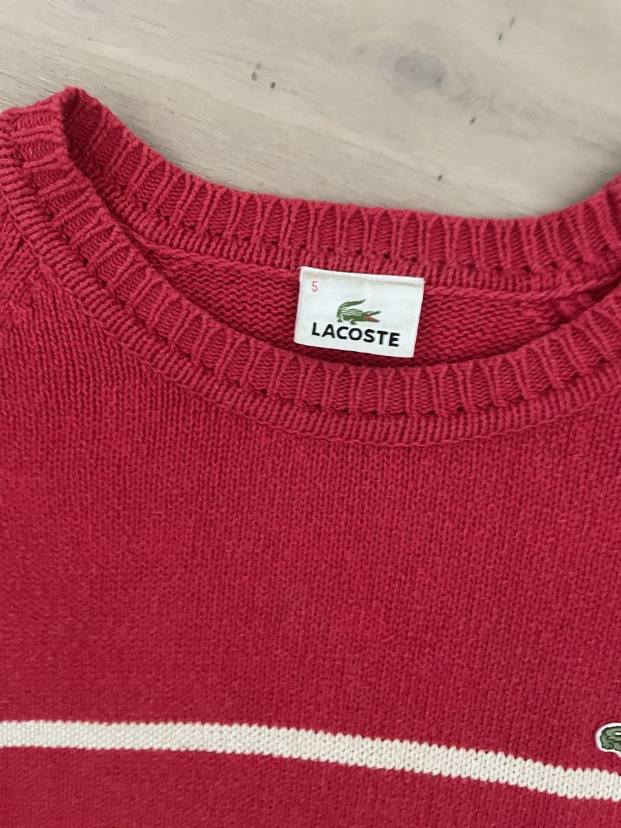 Lacoste Maglioni & Felpe: Vintage Lacoste Pullover – Usato da Zug venduto da funfunfunzig 2