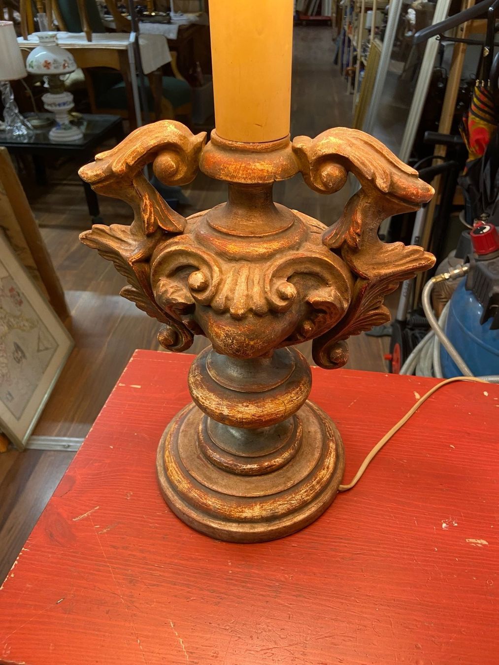 Lampes: ALTE TISCHLAMPE – D'occasion à Dietikon par brocki-eyra 7