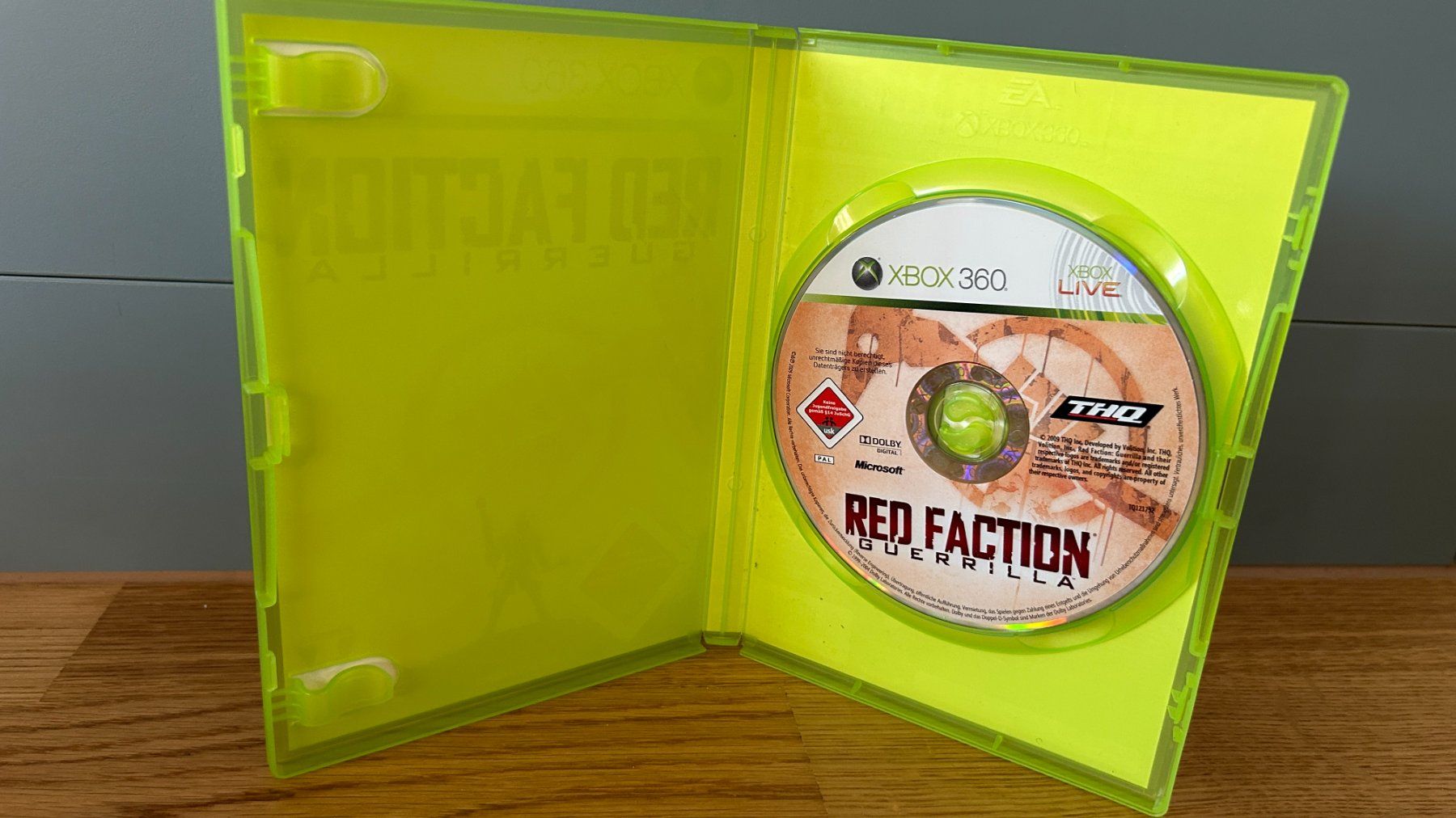 Jeux: Red Faction Guerilla Xbox 360 – D'occasion à Liebefeld par Eaglewings5 1