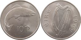 10 Pence Irland 1969