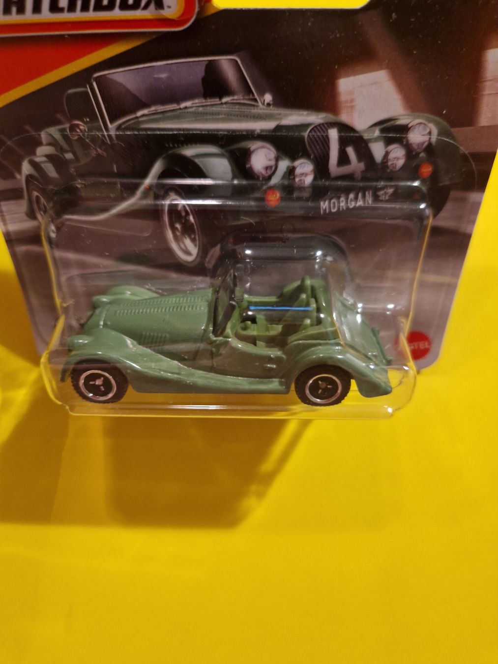 Matchbox Voitures modèles: Matchbox MORGAN PLUS FOUR – Neuf avec emballage d'origine à Oftringen par Rotor 2