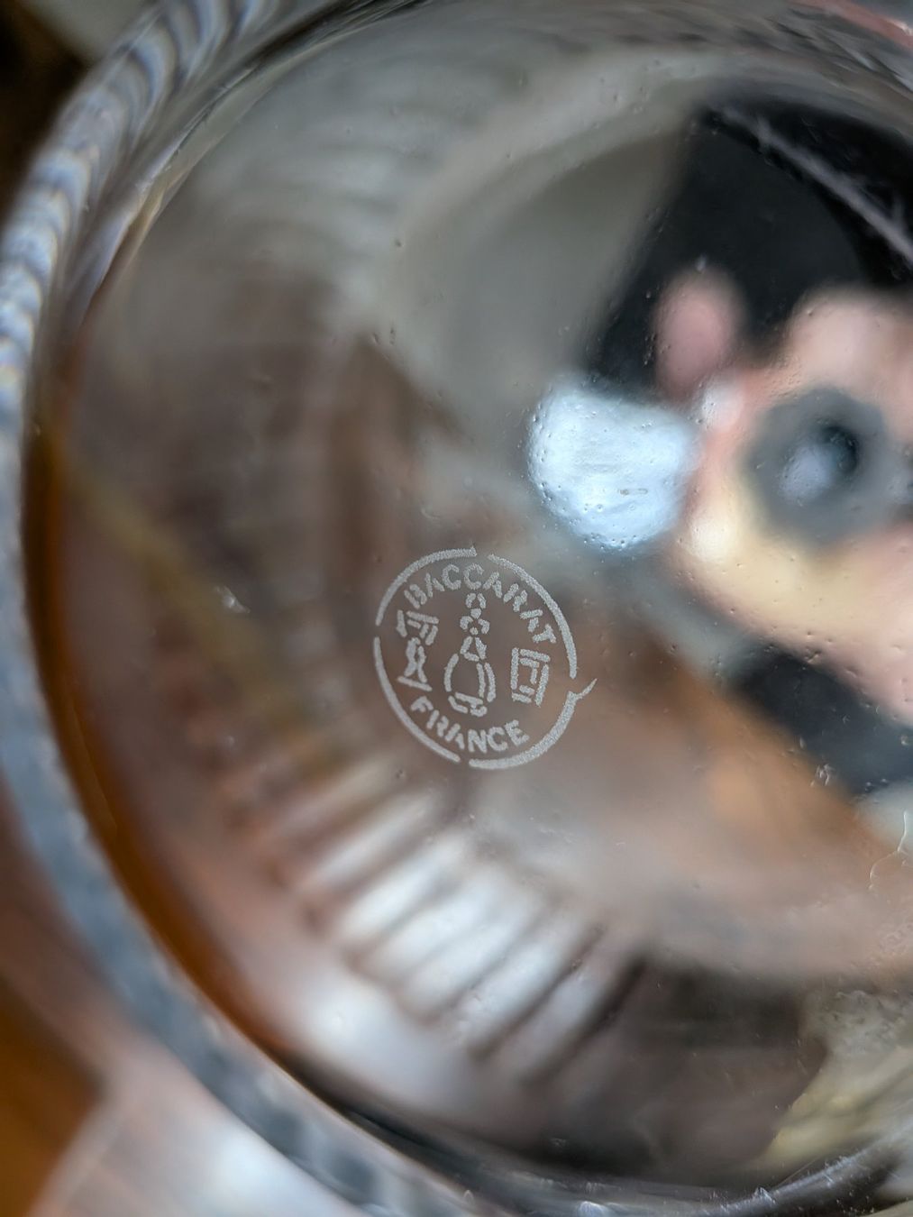 Baccarat Caraffe: Baccarat Karaffe Dekanter – Usato da Emmen venduto da magelan 5