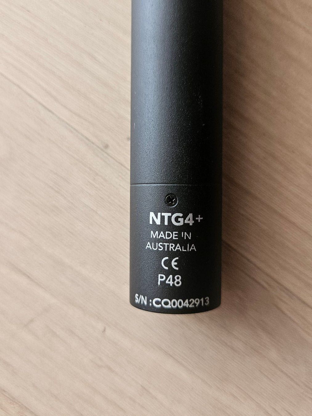 Røde Mikrofone: Micro RODE NTG4+ – Gebraucht aus Lausanne von lionelCr3 2