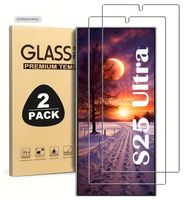 Samsung S25 Ultra Panzerglas 2er Set Schutzfolie