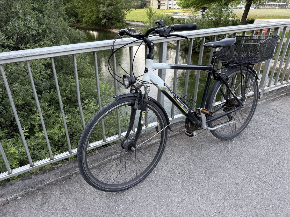 Biciclette: Herren Velo 28 Zoll mit Korb – Usato da Giswil venduto da urr_7c5j 6
