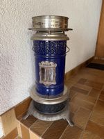 Antiker Petroleum Ofen Marke „FACKEL“