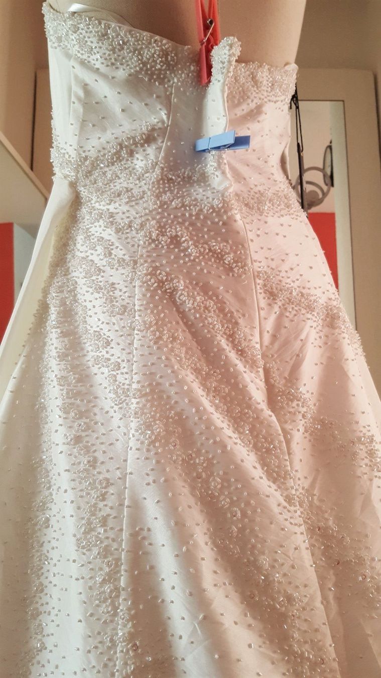 Kleider: Brautkleid, ivory, Gr. 44 AUSVERKAUF!! – Neu und originalverpackt aus turbenthal von lory300zx 5