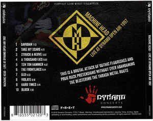 CDs: Machine Head – Live At Dynamo Open  '97 – Neu und originalverpackt aus Gingins von Demonseed 1