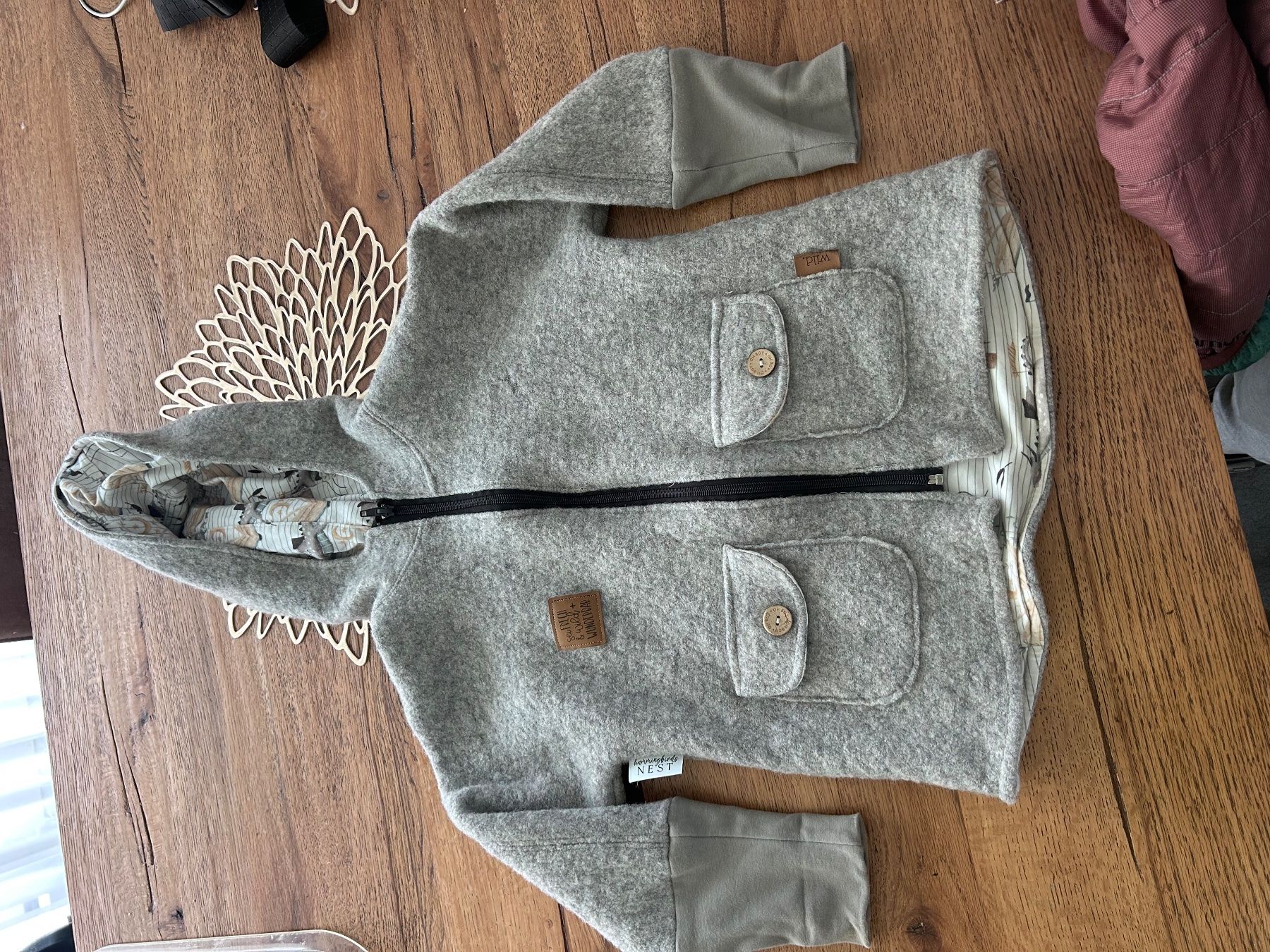 Giacche & Cappotti: Wolljacke 110 – Usato da Hettlingen venduto da Lalula11 1