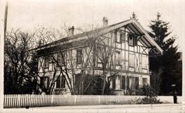 Wohnhaus, Riegelbau