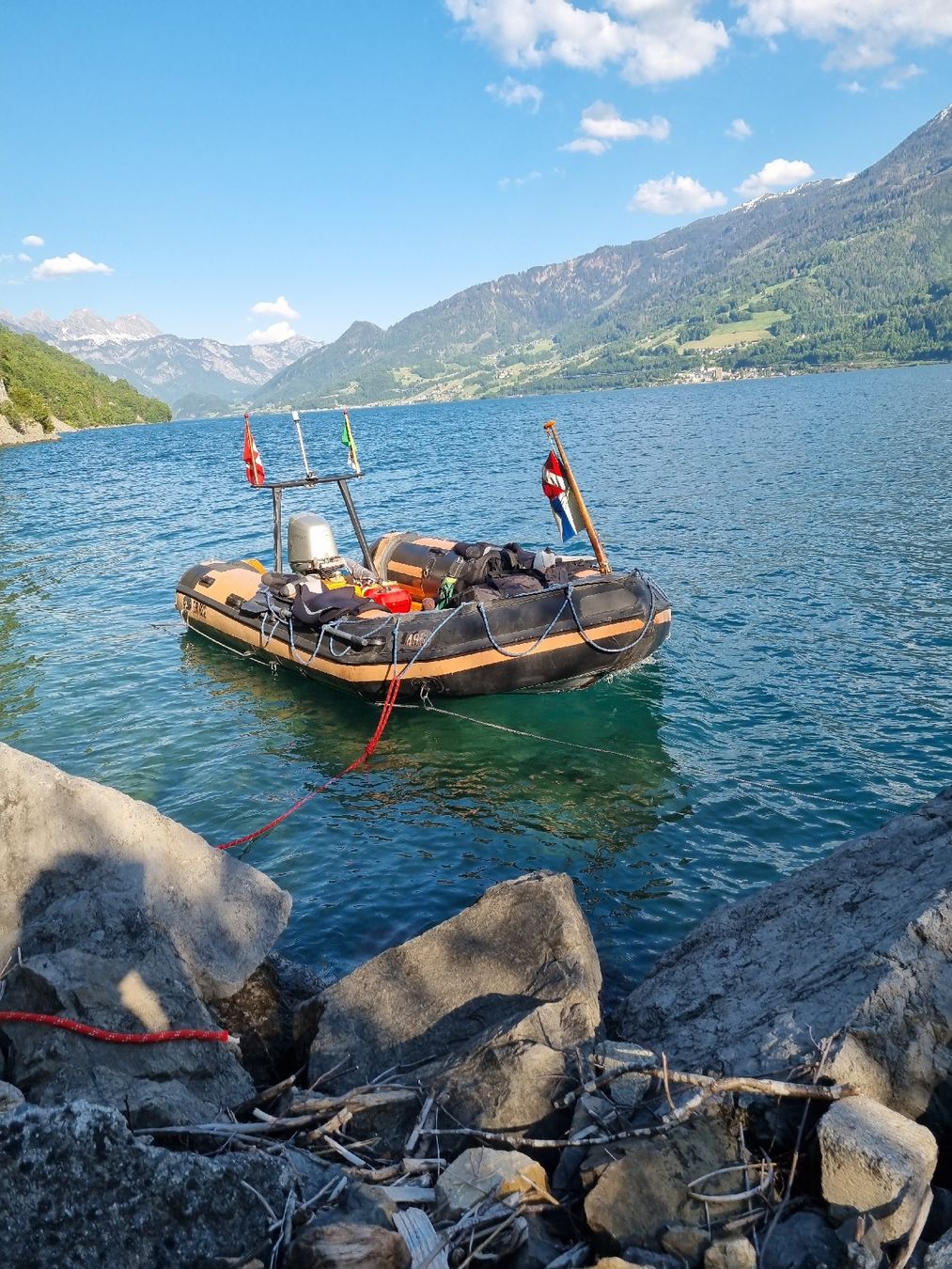 Lomac Barche: Motorschlauchboot Lomac 490  – Usato da Chur venduto da met_dz8n