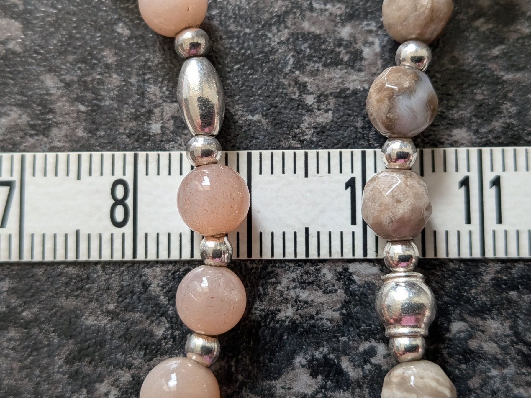Bracciali & Braccialetti: 2x Armbänder mit Steinen und echten Silberteilen – Usato da Wohlen AG venduto da Tikale 3