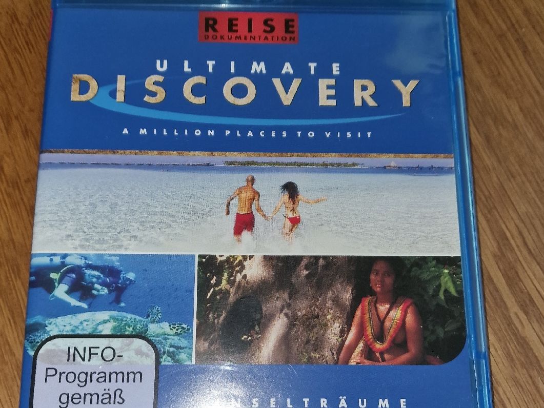 Alle DVDs: Malediven  Mikronesien, Blu-ray: Reise - Ultimate Discovery, – Neu (gemäss Beschreibung) aus Urtenen-Schönbühl von Saints67