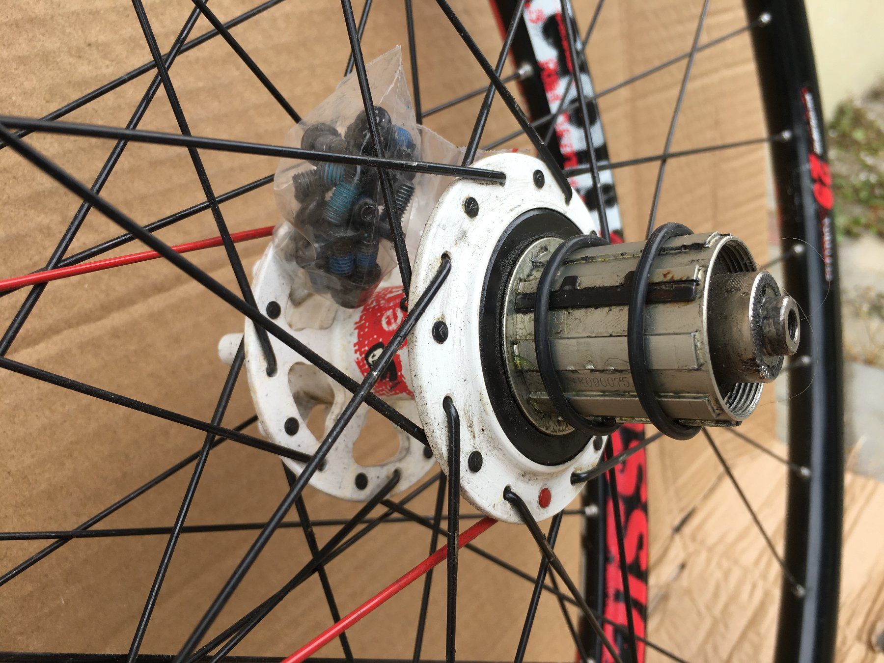 Pezzi di ricambio: American Classic MTB Laufradsatz 29" Non-boost – Usato da Diemerswil venduto da Raskolnik 7