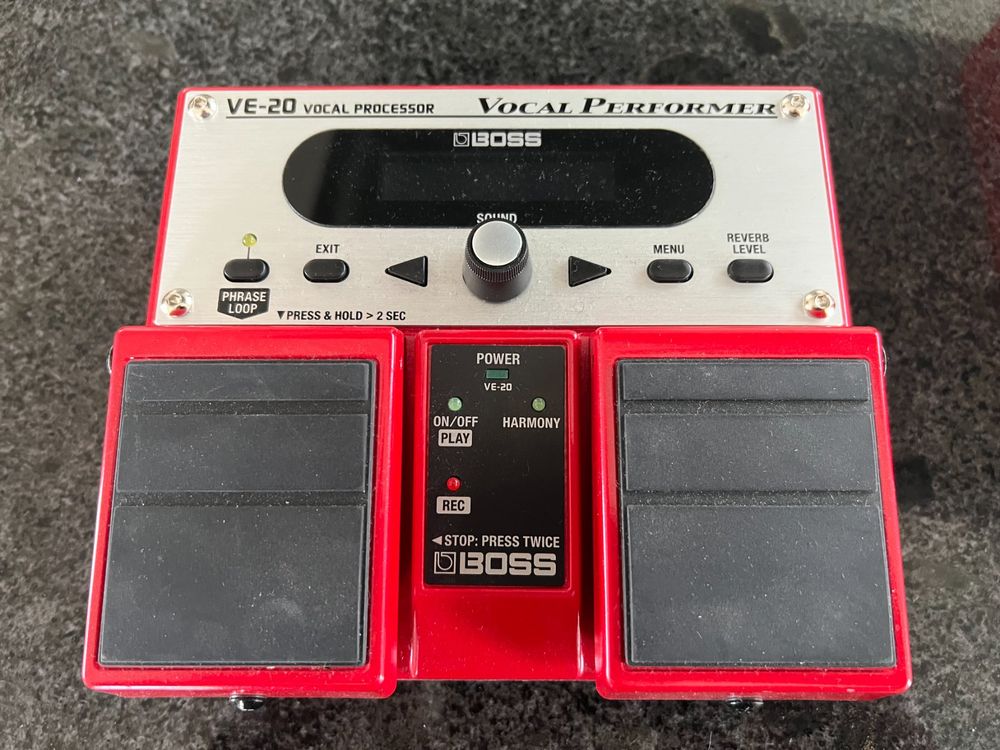 Boss VE20 Vocal Processor Kaufen auf Ricardo