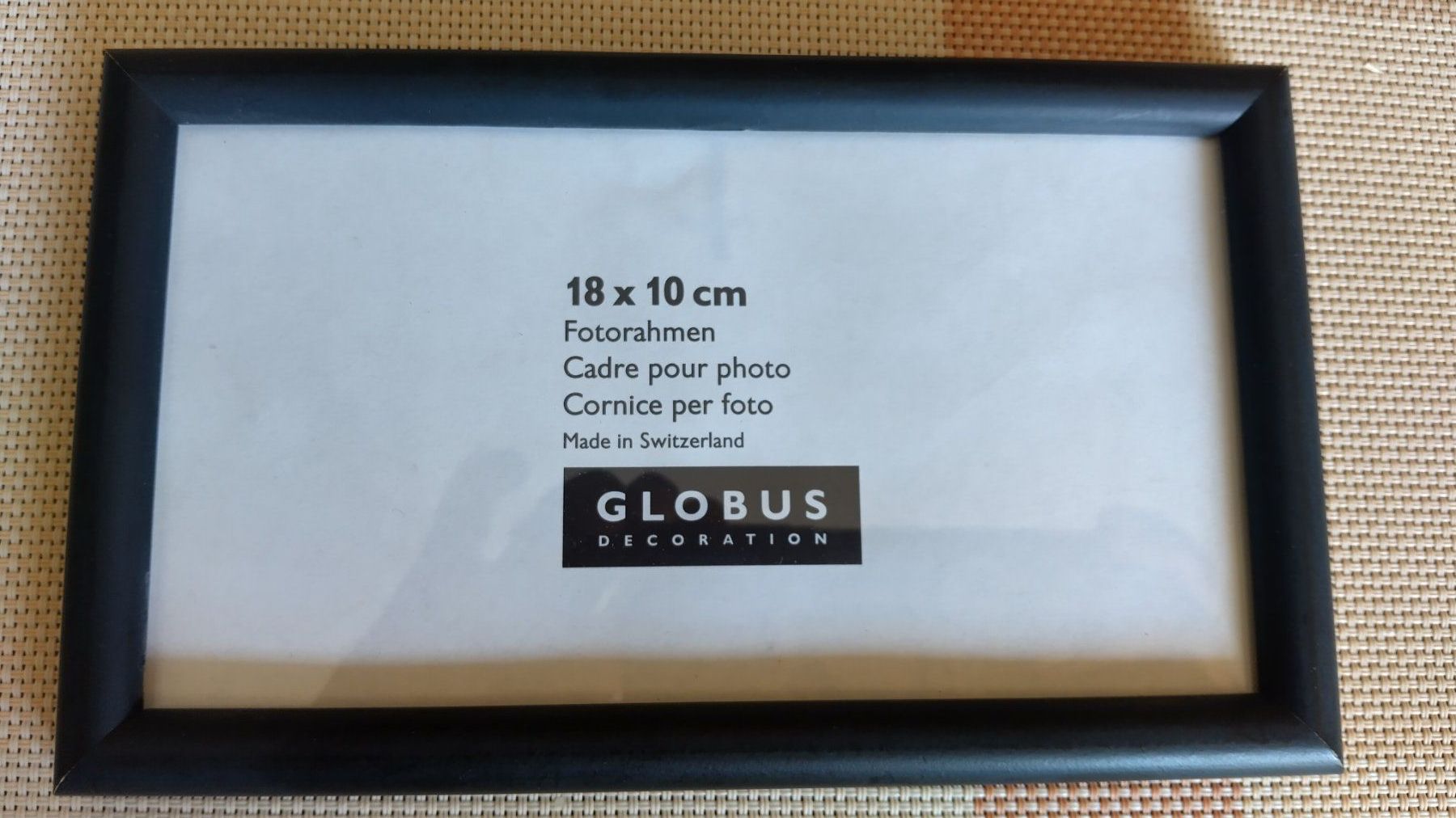 Globus Cornici: Fotorahmen 18x10cm Globus 3 – Usato da Zürich venduto da dschwab3