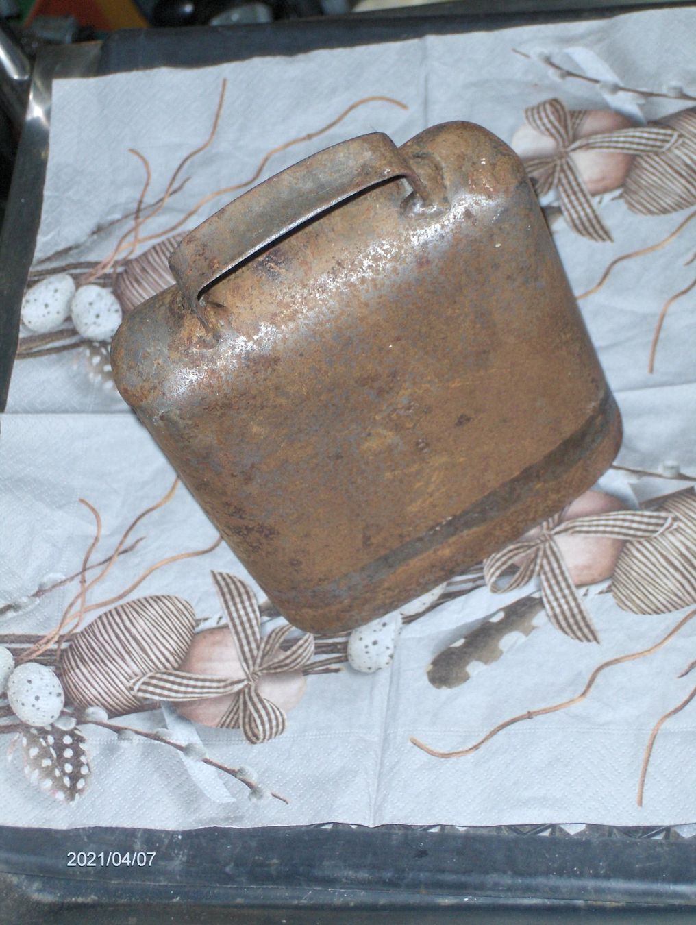 Glocken & Treicheln: Kuhglocke Glocke – Gebraucht aus Schlattingen von Schmidi50 2