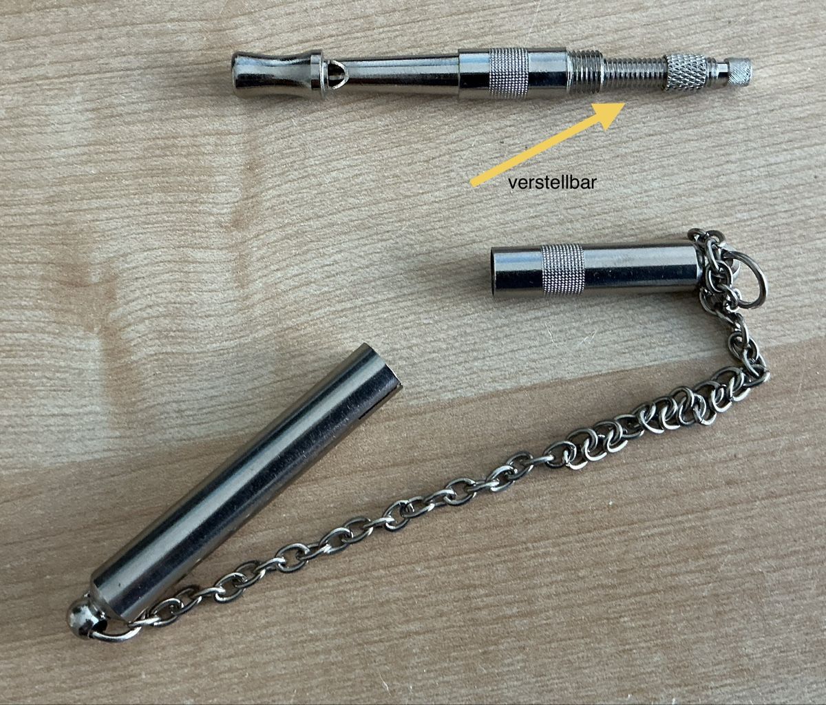 Pipes & Accessoires: Hochfrequenz Hunde-Pfeife, Ton verstellbar – Neuf (Voir description) à Kreuzlingen par King_Artus 2