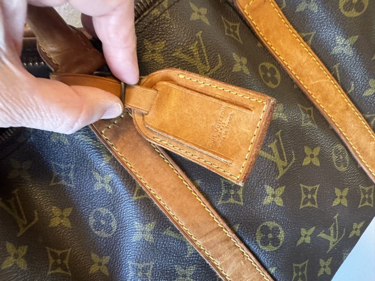 Louis Vuitton Valigie: Louis Vuitton grand Keepall 55, authentique – Usato da Martigny venduto da gigikro 1