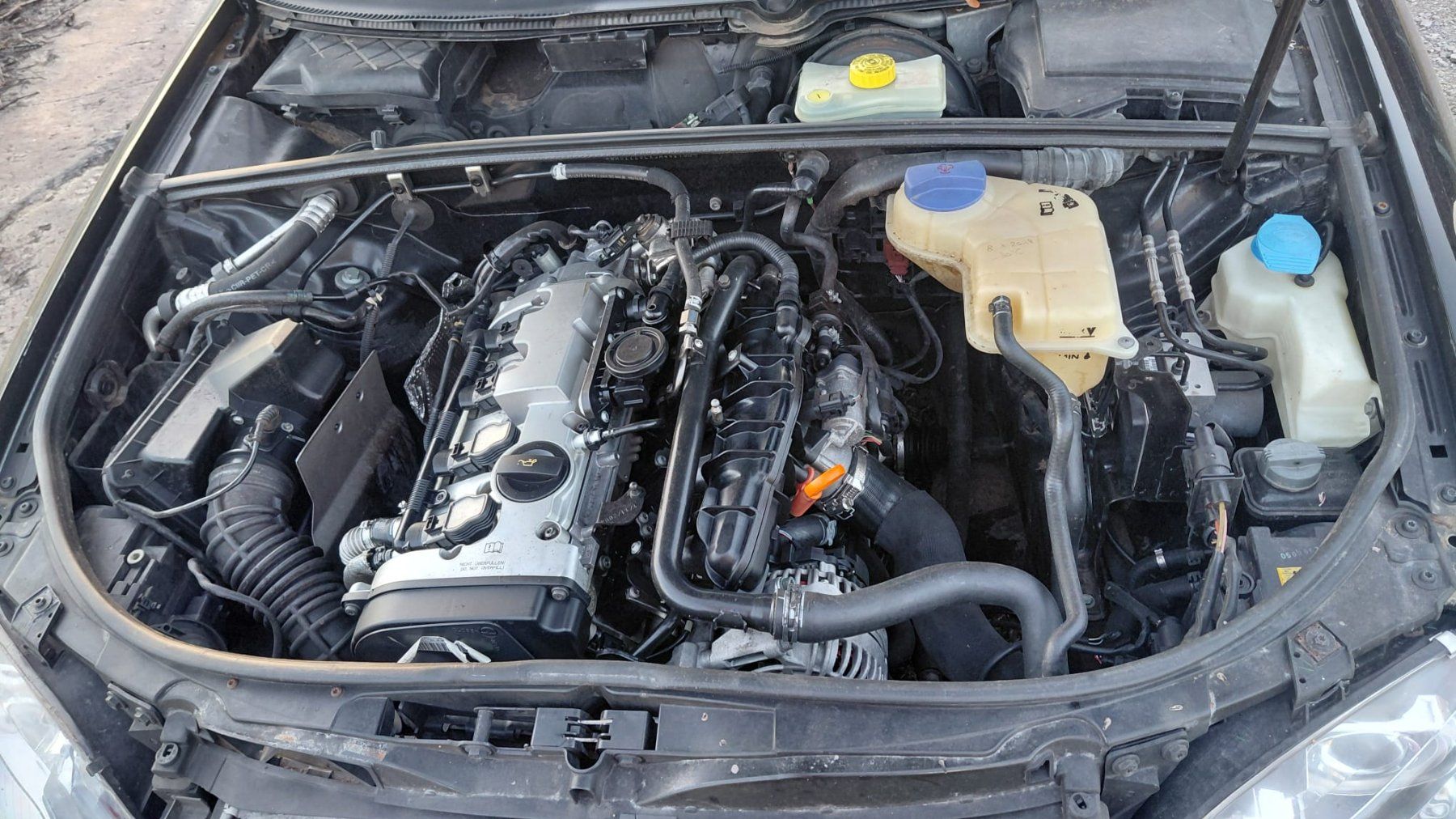 Audi Automobili: Audi A4 B7 – Usato da Weggis venduto da pad_ptg6 4