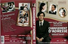 DVD Changement d'Adresse Emmanuel MOURET Comédie Romantique