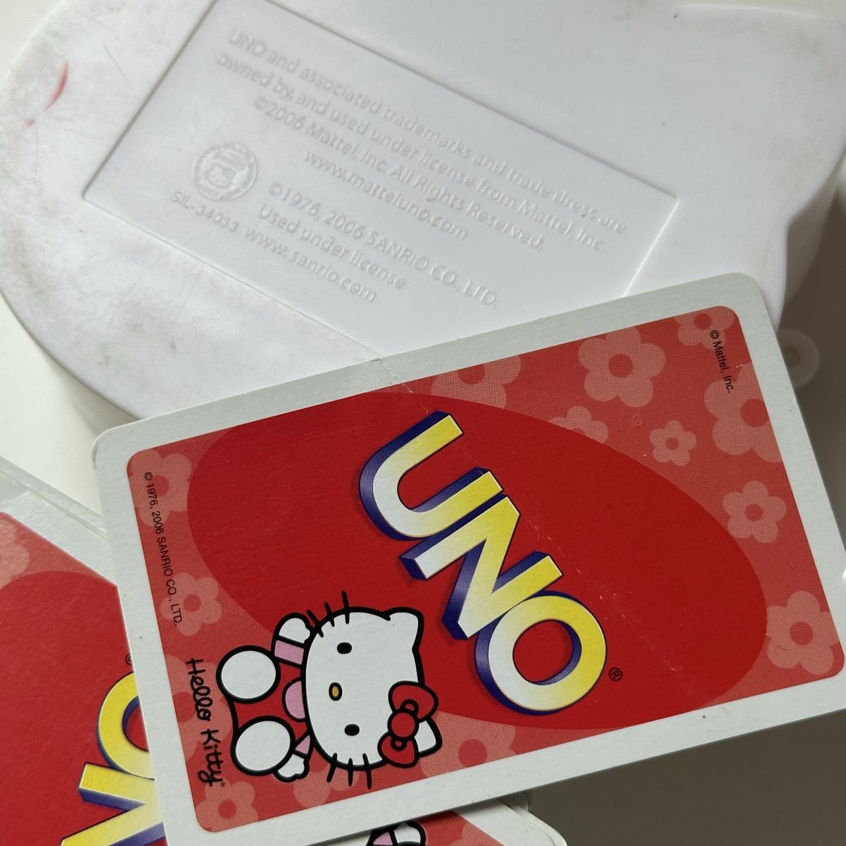 Jeu de cartes UNO édition Hello Kitty vintage (Gebraucht) in Givisiez ...