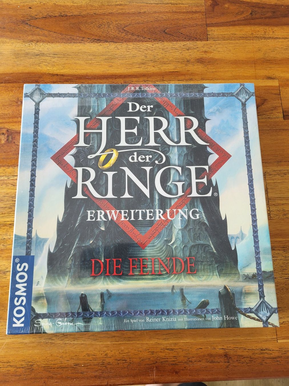 Giochi: Brettspiel Der Herr der Ringe Die Feinde Kosmos Neu – Usato da Niederhelfenschwil venduto da Bruce019