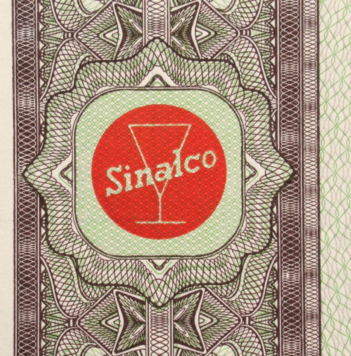 Documenti: original SINALCO AKTIENGESELLSCHAFT DETMOLD 1928 + 1966 – Usato da Lohn-Ammannsegg venduto da rrrikko 5