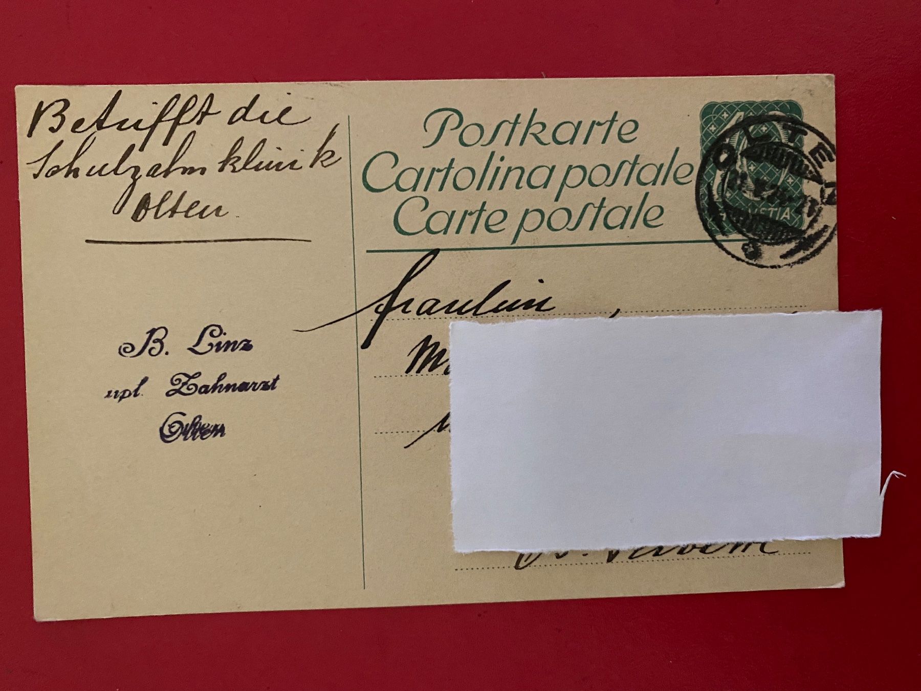 Cartoline postali: Cartes postales - Suisse – Usato da Petit-Lancy venduto da Solcarm 2
