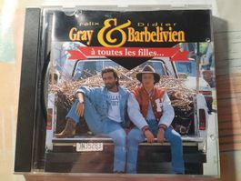 CD Felix Gray & Didier Barbelivien - A toutes les filles