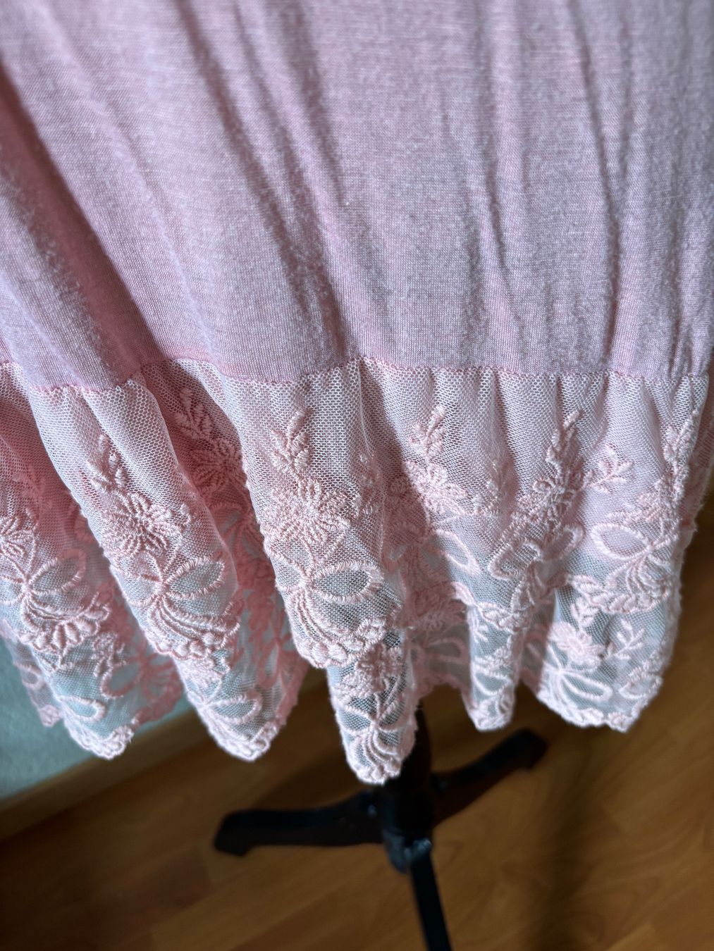 Tuniken: Luftige Bluse mit Top coral 2-teilig one Size – Gebraucht aus Balsthal von Uroby 5