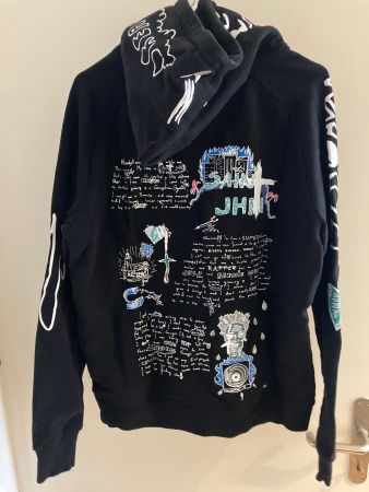 Saint Jhn Hoodie Black
