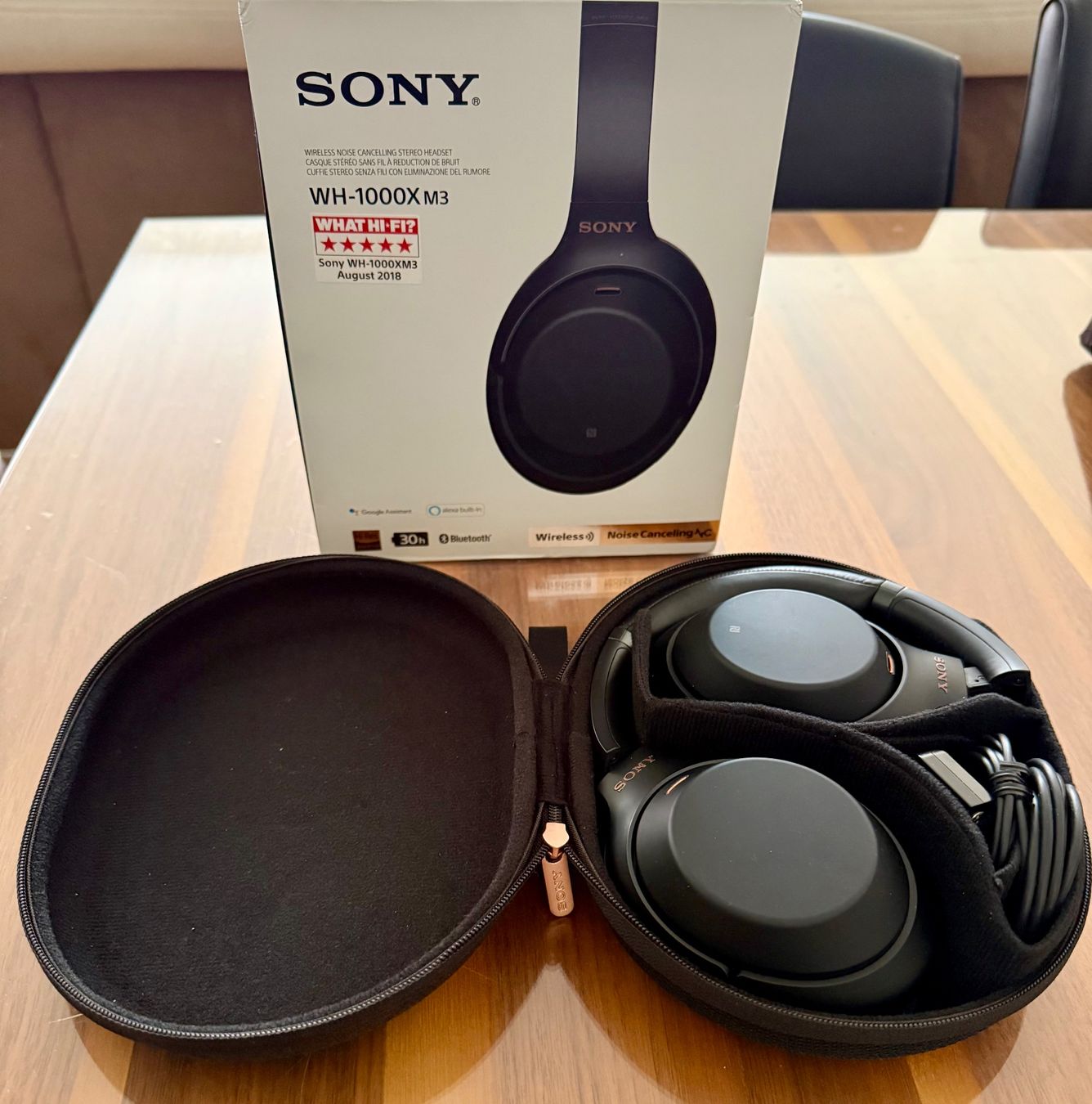 Sony Casques audio: SONY WH 1000X M3 – D'occasion à Ecublens VD par Timewind