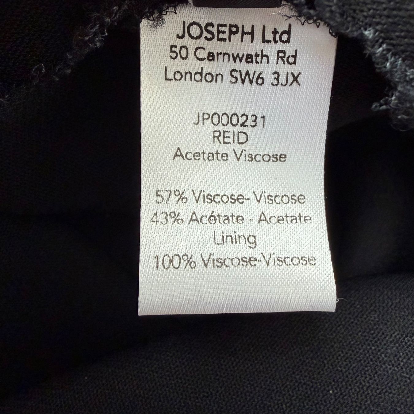 Vestiti: JOSEPH Kleid 🖤 – Usato da Zürich venduto da ClosetQueen 9
