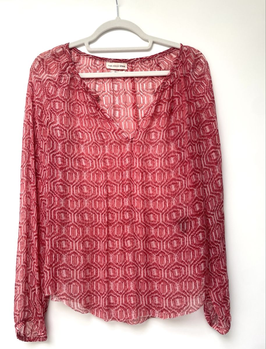 Isabel Marant Blusen: Isabel Marant Seidenbluse – Gebraucht aus Stäfa von Nicole093 1