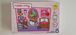 Hello Kitty Puzzle 100 Teile, Dujardin - vollständig