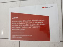 Weesen SG&GL 2025 Infoschild