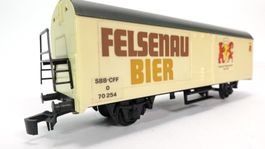 e 72 Lima Spur 0 Kühlwagen Felsenau Bier  | 1492 | Spielware