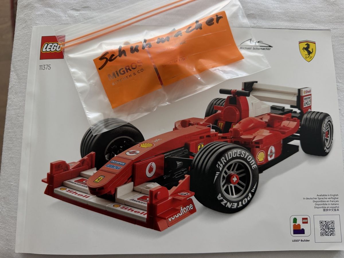 Lego Kit di costruzioni: Lego Ferrari  – Usato da Einsiedeln venduto da ironlady3 3