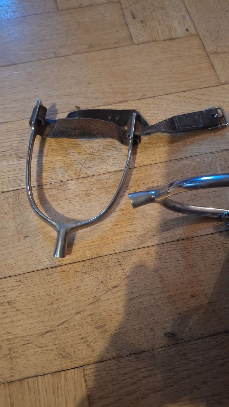 Selles & Accessoires: éperons  – D'occasion à La Chaux-de-Fonds par pes_b9nw 1