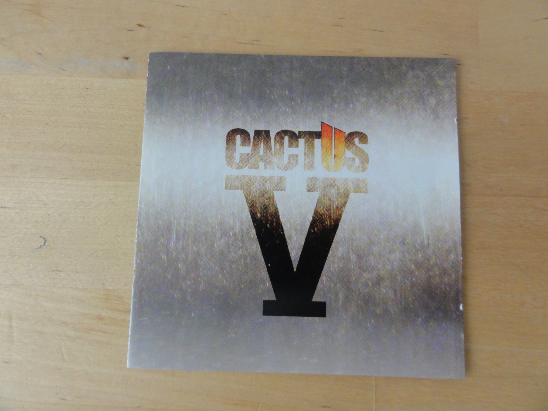 CD: CACTUS "V" – Usato da zürich venduto da Goldimmund